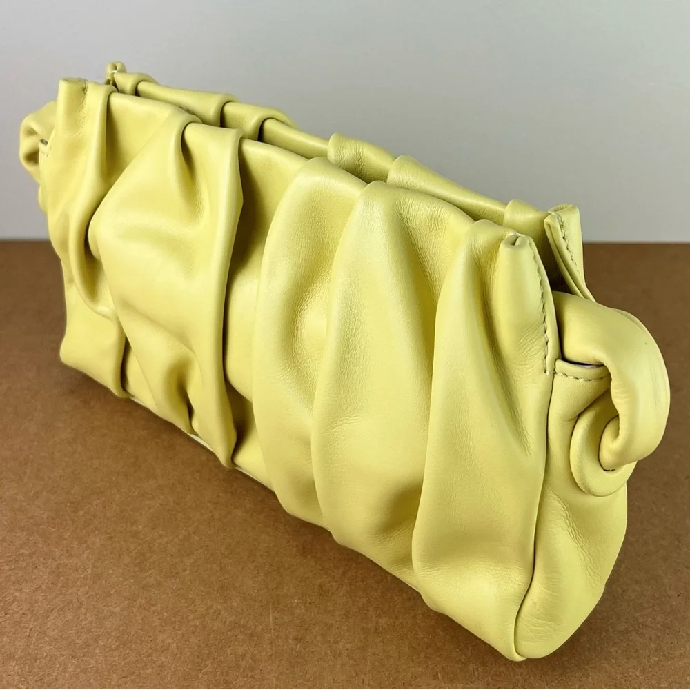 NEW ELLEME LEATHER SHOULDER BAG - Picture 5 of 13